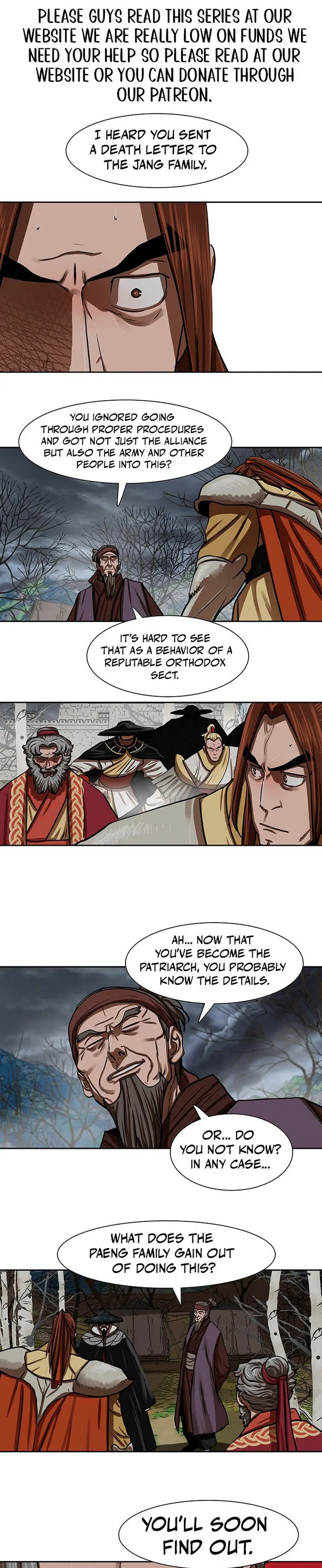 Escort Warrior Manhwa Chapter 163 - Page 1