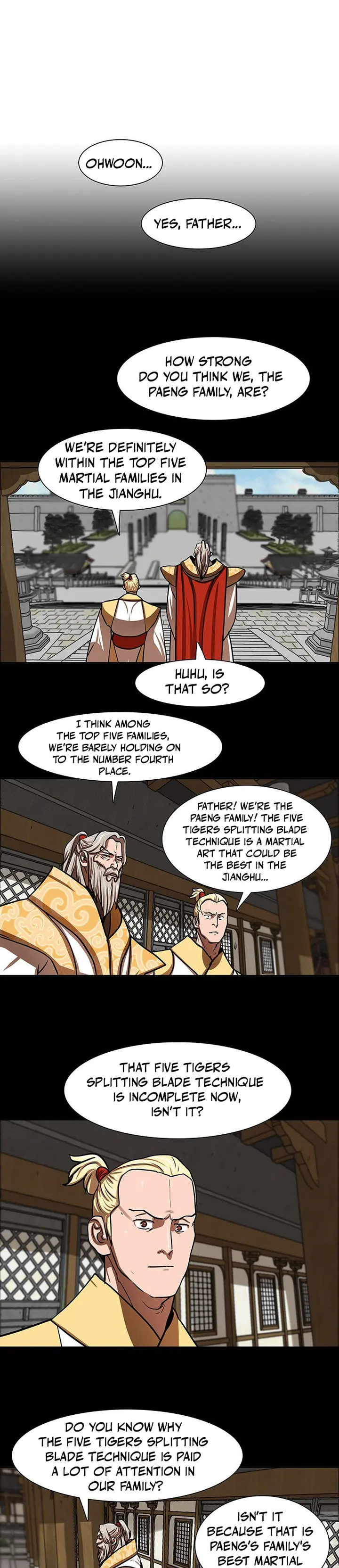 Escort Warrior Manhwa Chapter 163 - Page 10