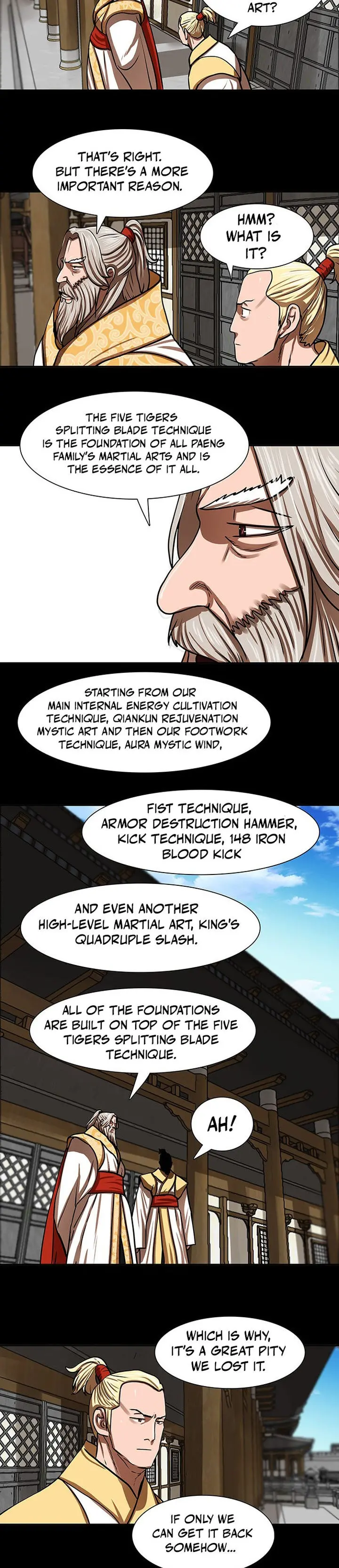 Escort Warrior Manhwa Chapter 163 - Page 11