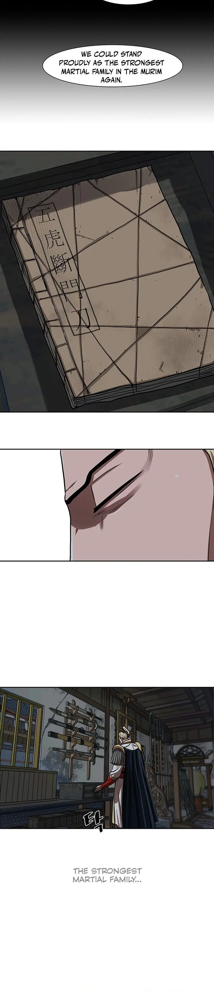 Escort Warrior Manhwa Chapter 163 - Page 12