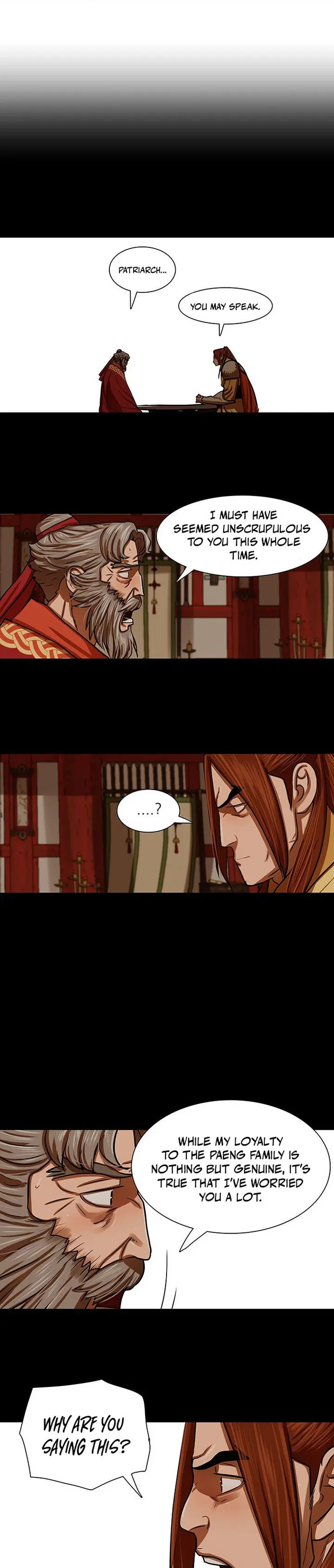 Escort Warrior Manhwa Chapter 163 - Page 14