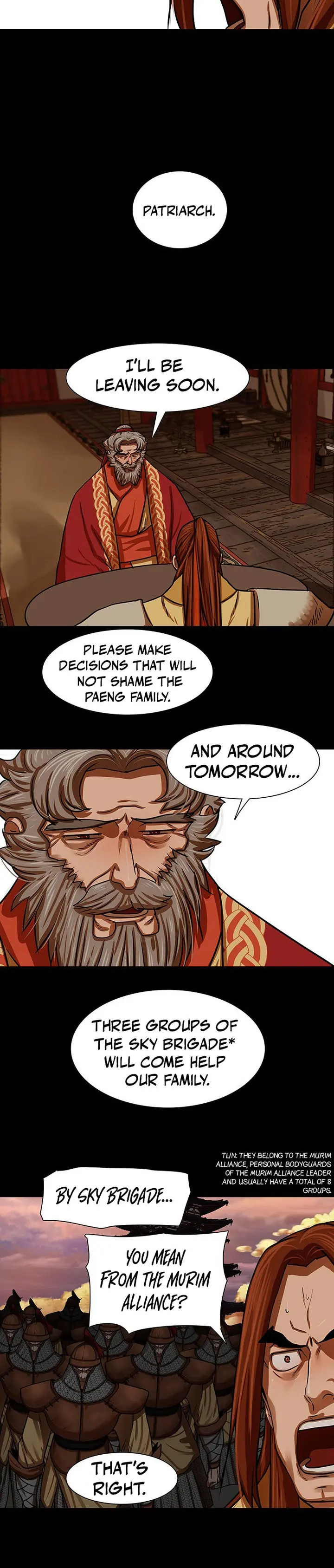 Escort Warrior Manhwa Chapter 163 - Page 15