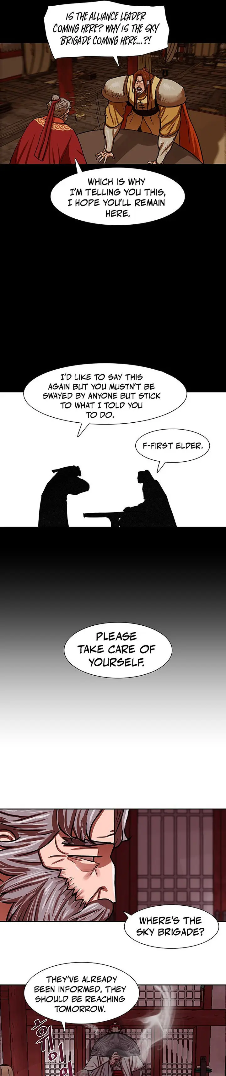 Escort Warrior Manhwa Chapter 163 - Page 16