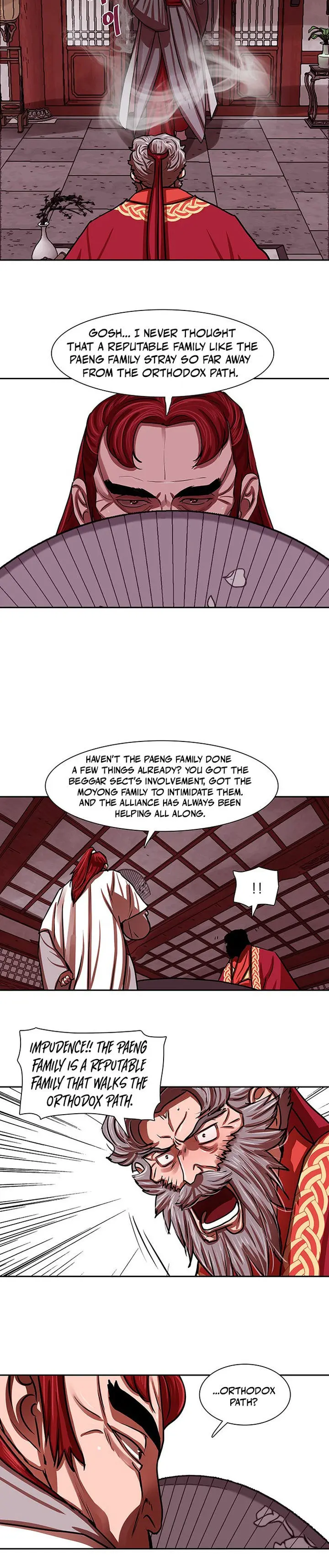 Escort Warrior Manhwa Chapter 163 - Page 17