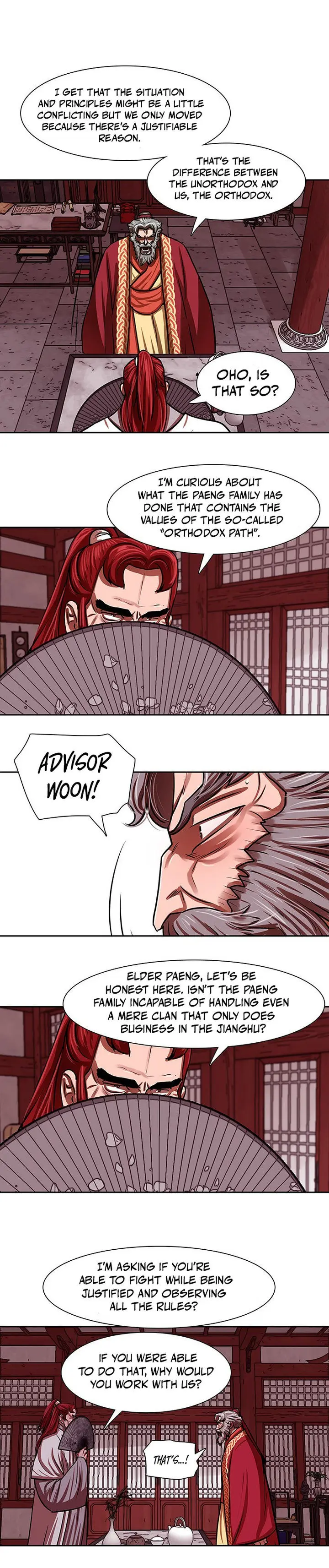 Escort Warrior Manhwa Chapter 163 - Page 18