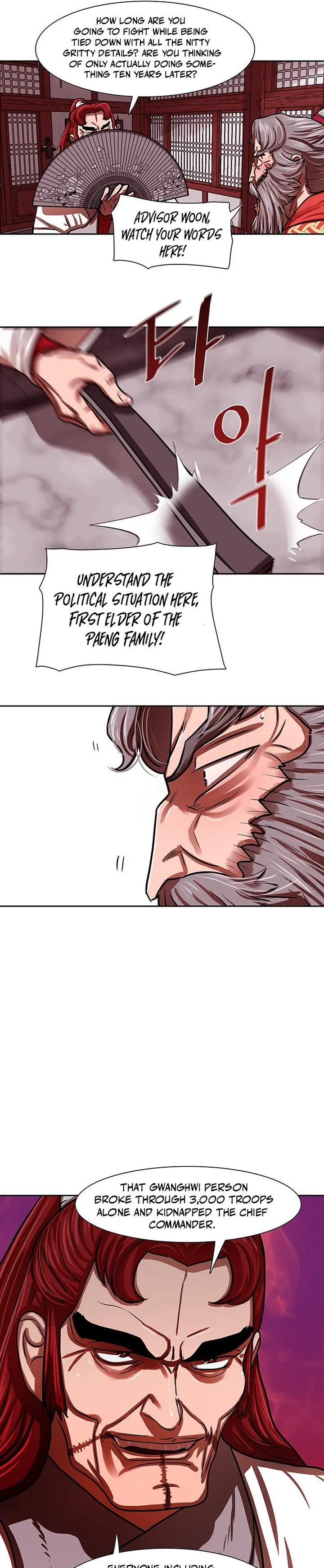 Escort Warrior Manhwa Chapter 163 - Page 19