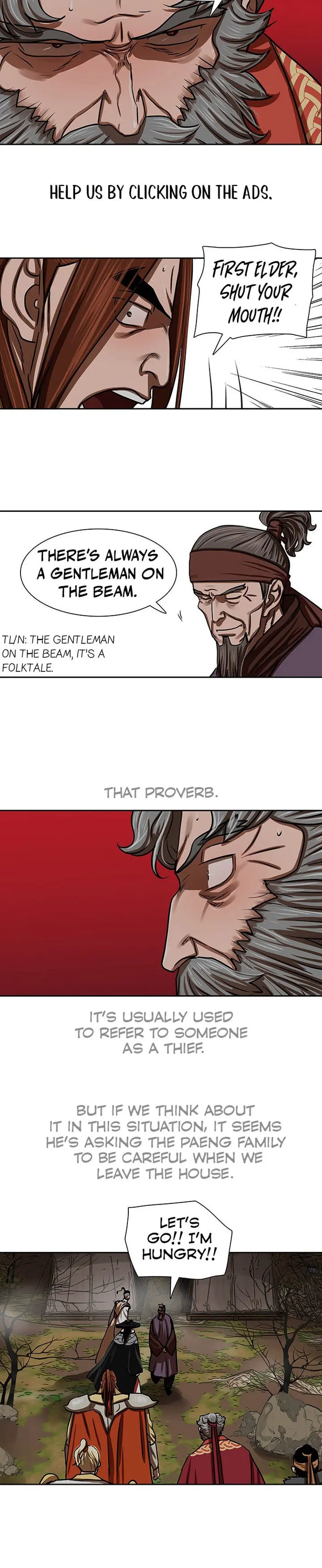 Escort Warrior Manhwa Chapter 163 - Page 2