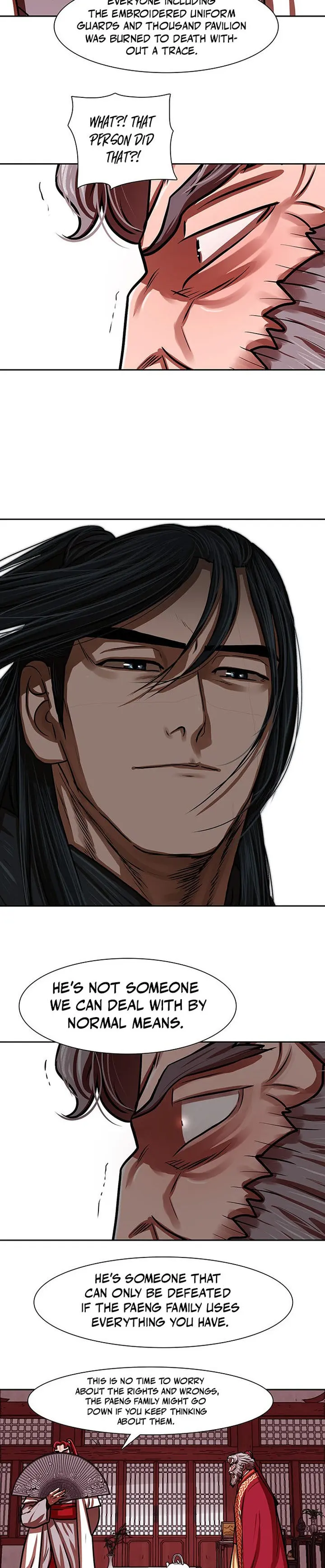 Escort Warrior Manhwa Chapter 163 - Page 20