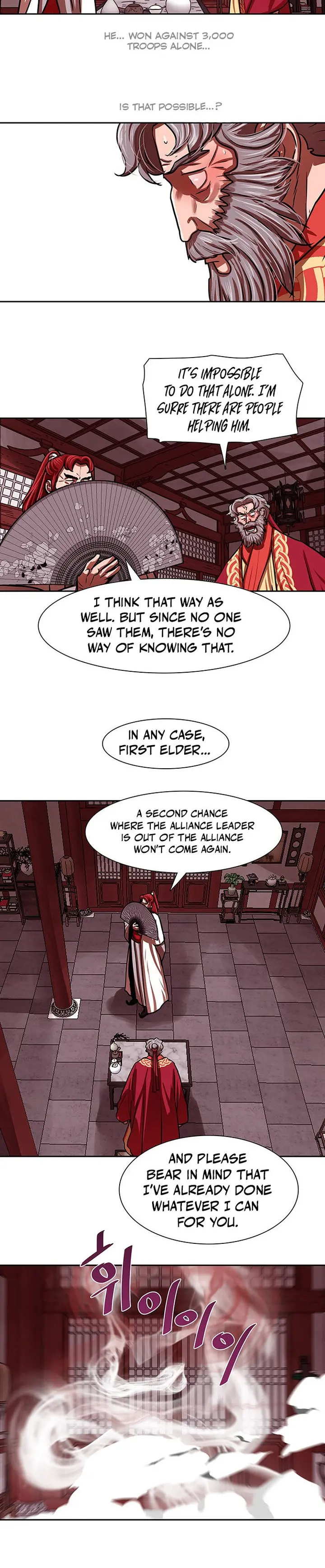 Escort Warrior Manhwa Chapter 163 - Page 21