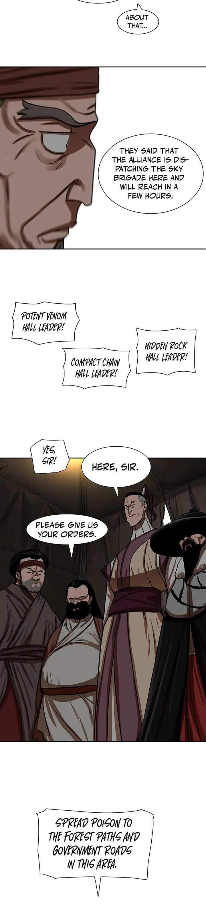 Escort Warrior Manhwa Chapter 163 - Page 24