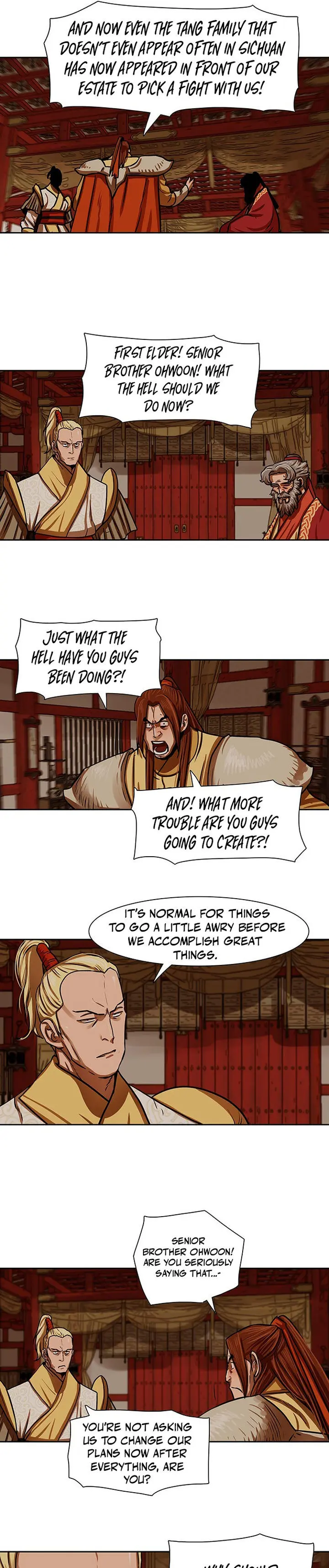Escort Warrior Manhwa Chapter 163 - Page 4