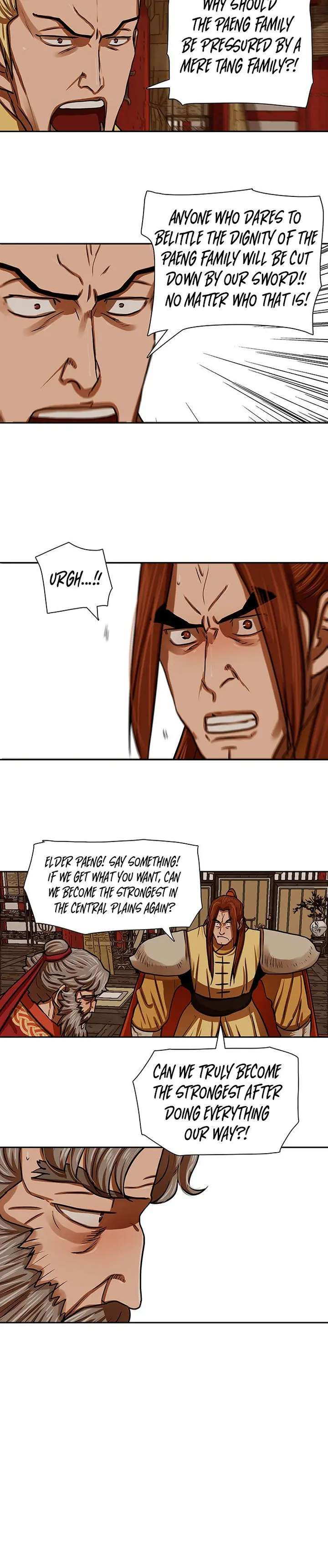 Escort Warrior Manhwa Chapter 163 - Page 5