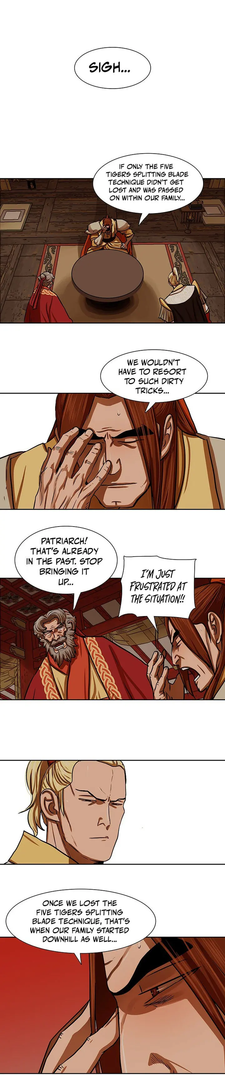Escort Warrior Manhwa Chapter 163 - Page 6