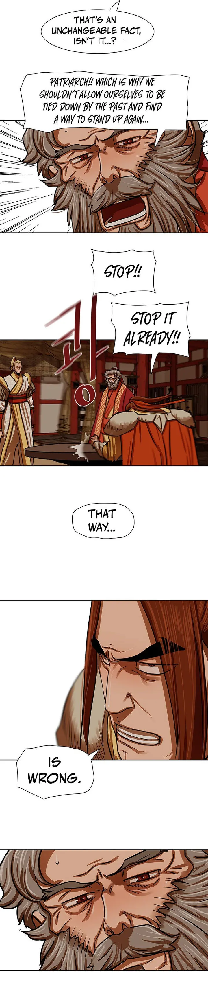 Escort Warrior Manhwa Chapter 163 - Page 7