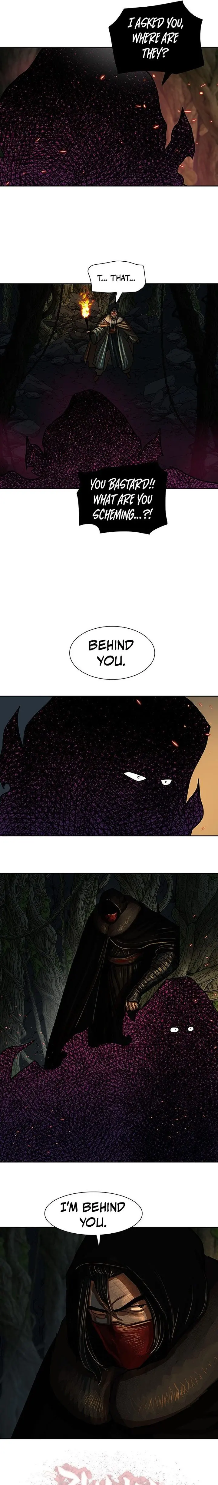 Escort Warrior Manhwa Chapter 164 - Page 12