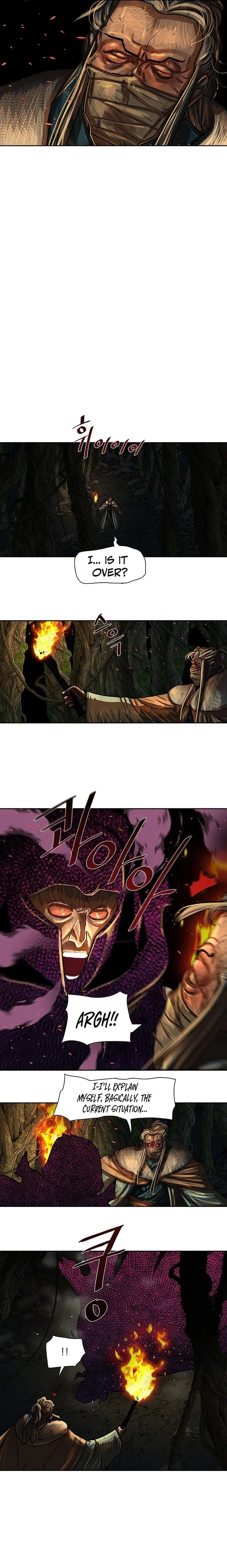 Escort Warrior Manhwa Chapter 164 - Page 16