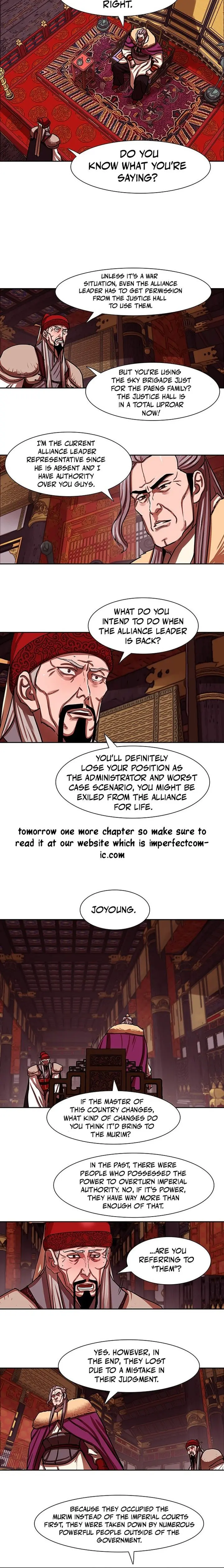 Escort Warrior Manhwa Chapter 164 - Page 3