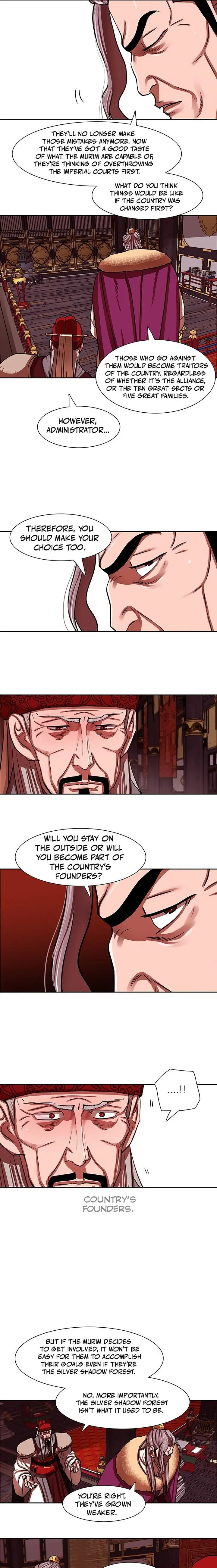 Escort Warrior Manhwa Chapter 164 - Page 4