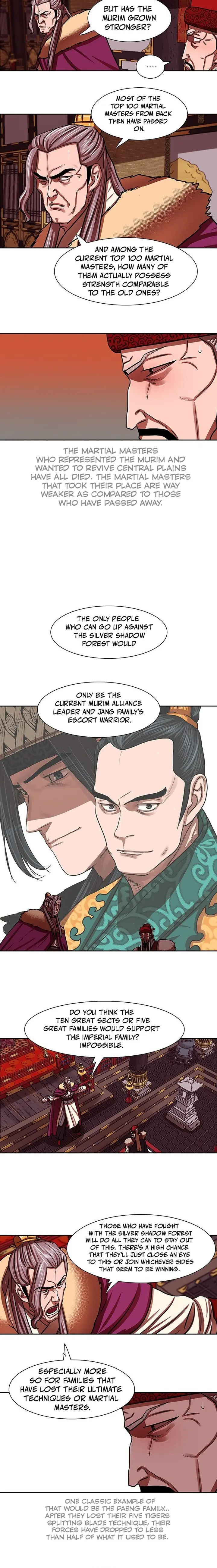 Escort Warrior Manhwa Chapter 164 - Page 5