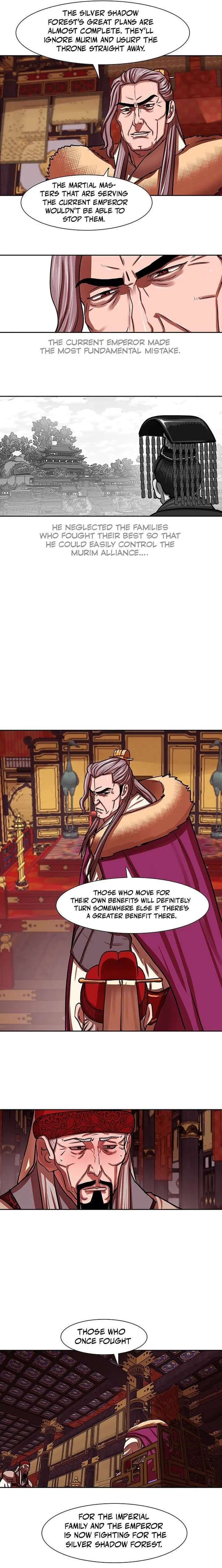 Escort Warrior Manhwa Chapter 164 - Page 6