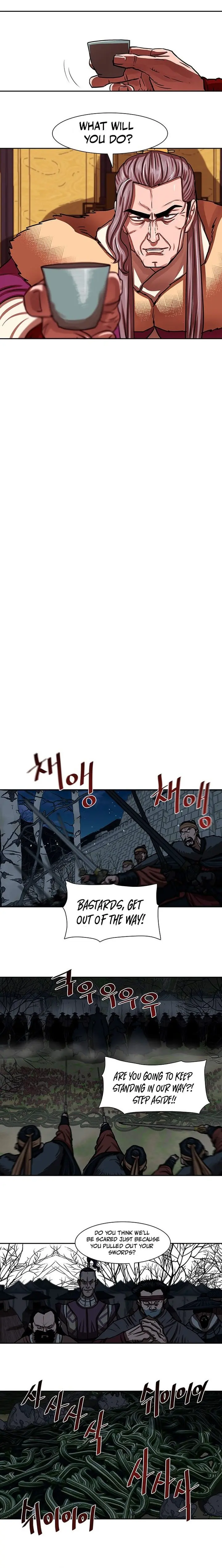 Escort Warrior Manhwa Chapter 164 - Page 7
