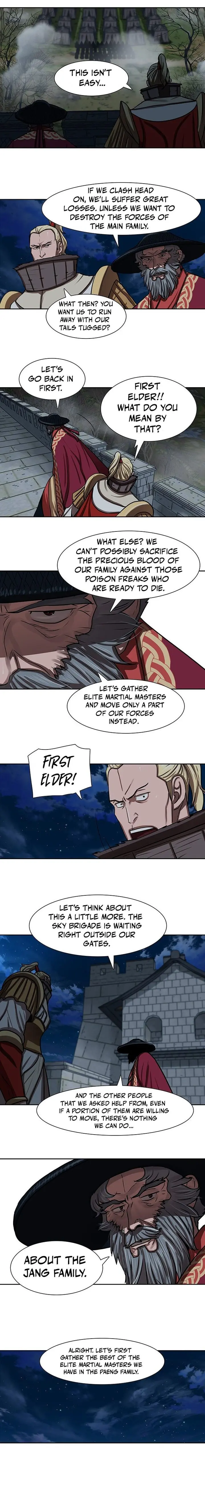 Escort Warrior Manhwa Chapter 164 - Page 9