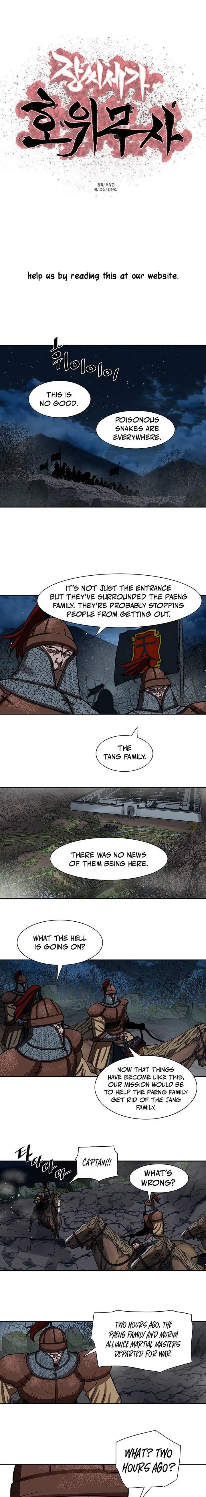 Escort Warrior Manhwa Chapter 165 - Page 2