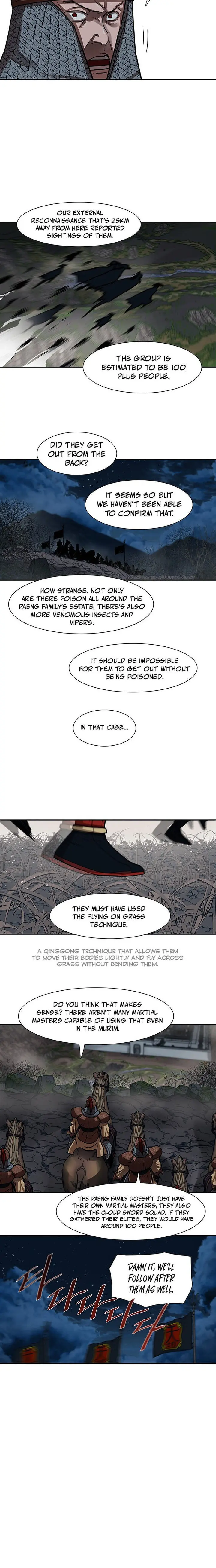 Escort Warrior Manhwa Chapter 165 - Page 3
