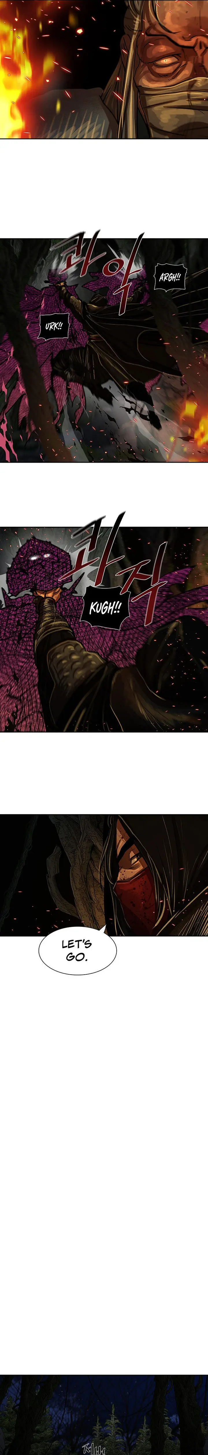 Escort Warrior Manhwa Chapter 165 - Page 6