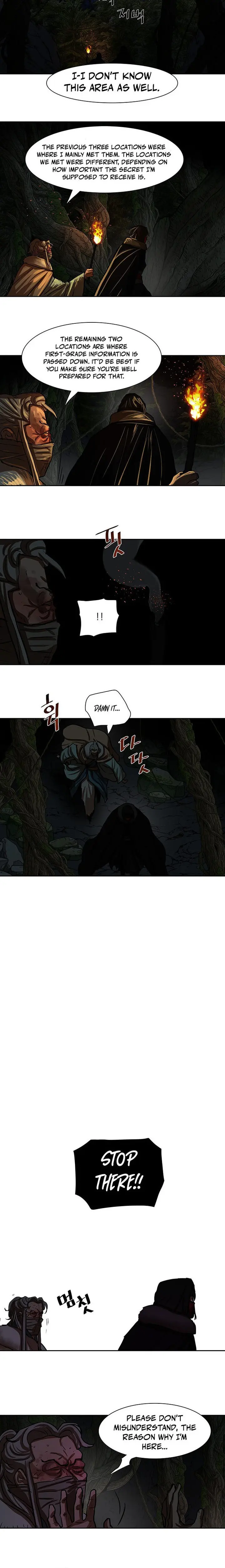 Escort Warrior Manhwa Chapter 165 - Page 7