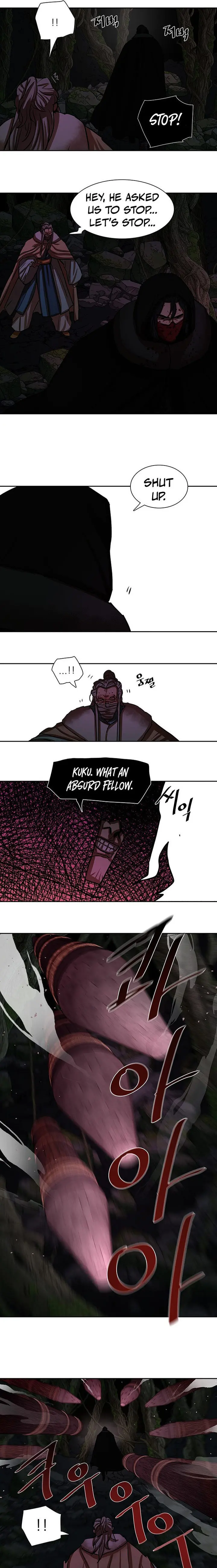 Escort Warrior Manhwa Chapter 165 - Page 8