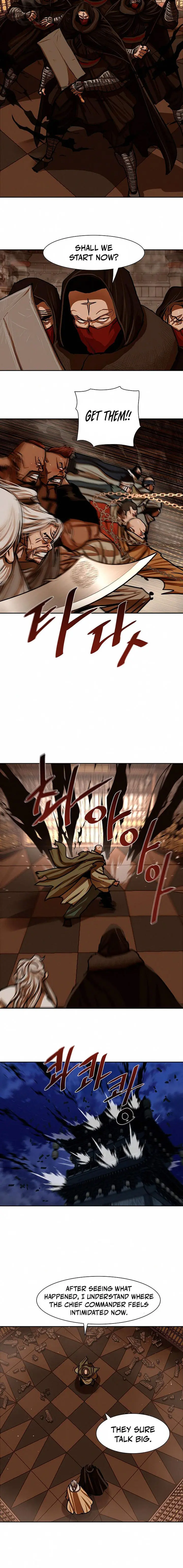 Escort Warrior Manhwa Chapter 166 - Page 11