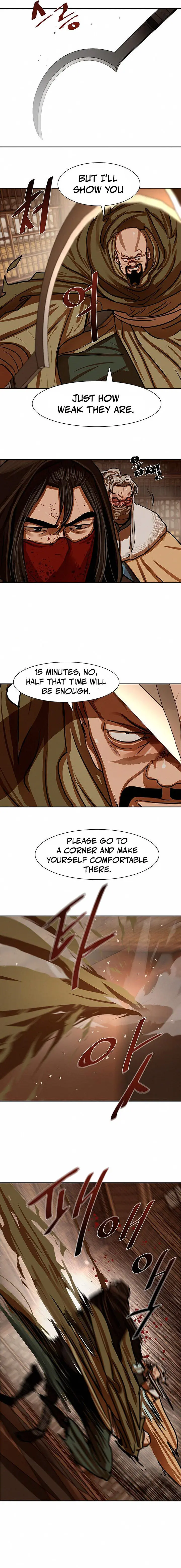 Escort Warrior Manhwa Chapter 166 - Page 12