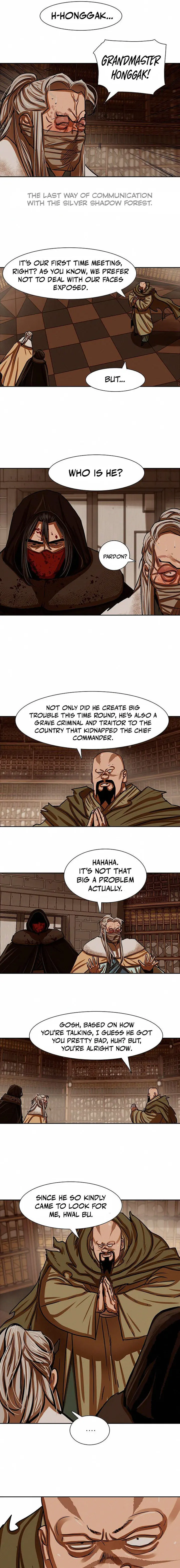 Escort Warrior Manhwa Chapter 166 - Page 4