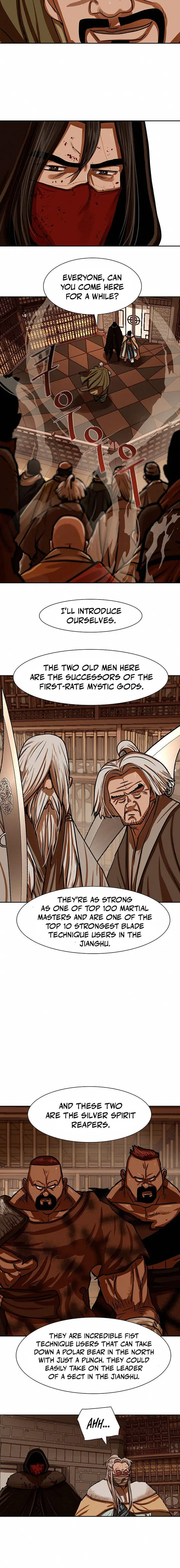 Escort Warrior Manhwa Chapter 166 - Page 5