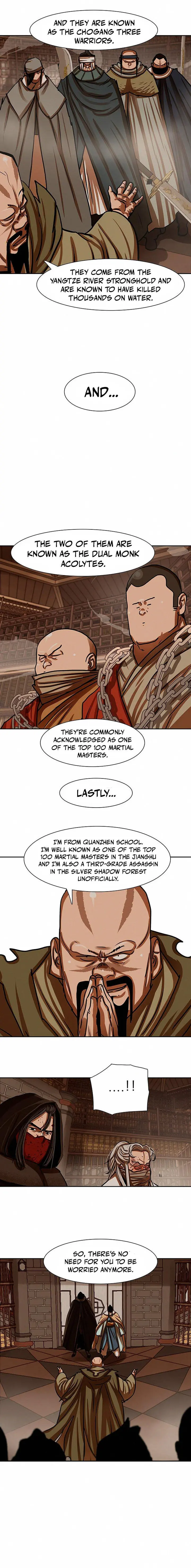Escort Warrior Manhwa Chapter 166 - Page 6
