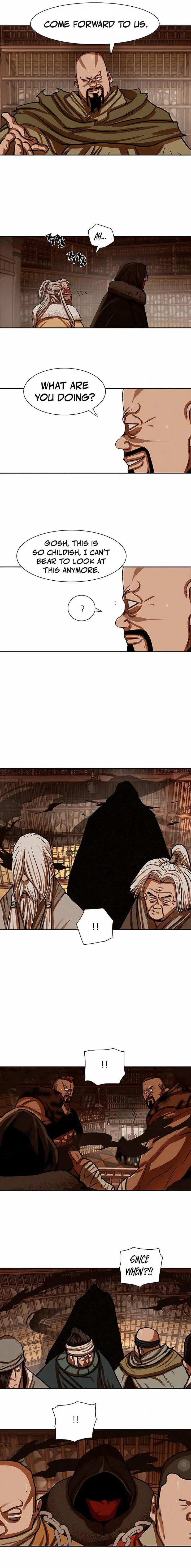 Escort Warrior Manhwa Chapter 166 - Page 7