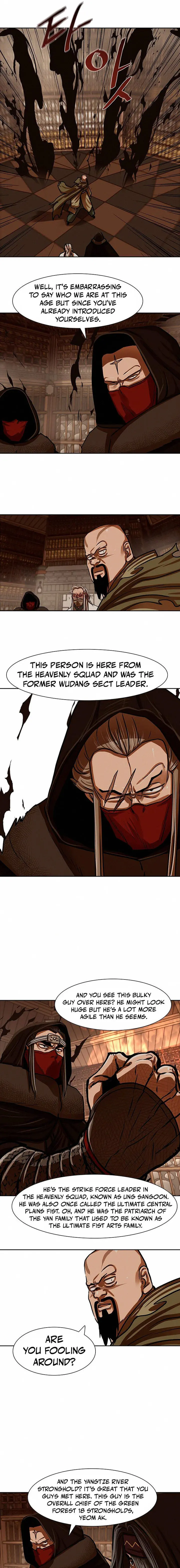 Escort Warrior Manhwa Chapter 166 - Page 8