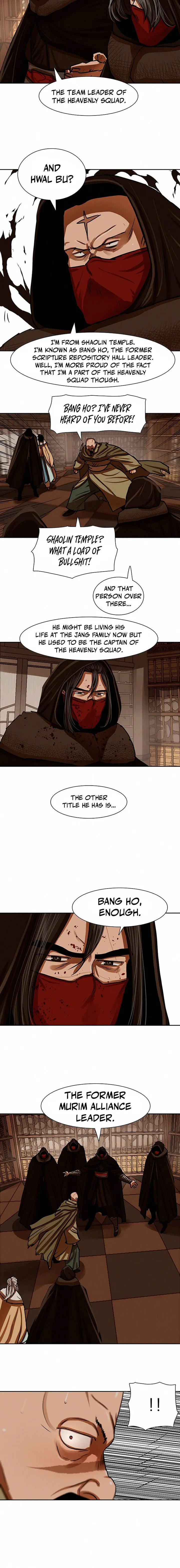 Escort Warrior Manhwa Chapter 166 - Page 9