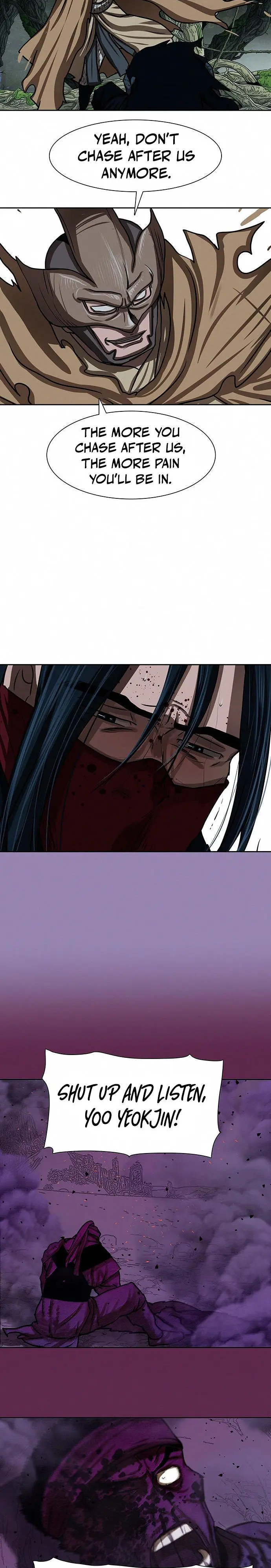 Escort Warrior Manhwa Chapter 168 - Page 15