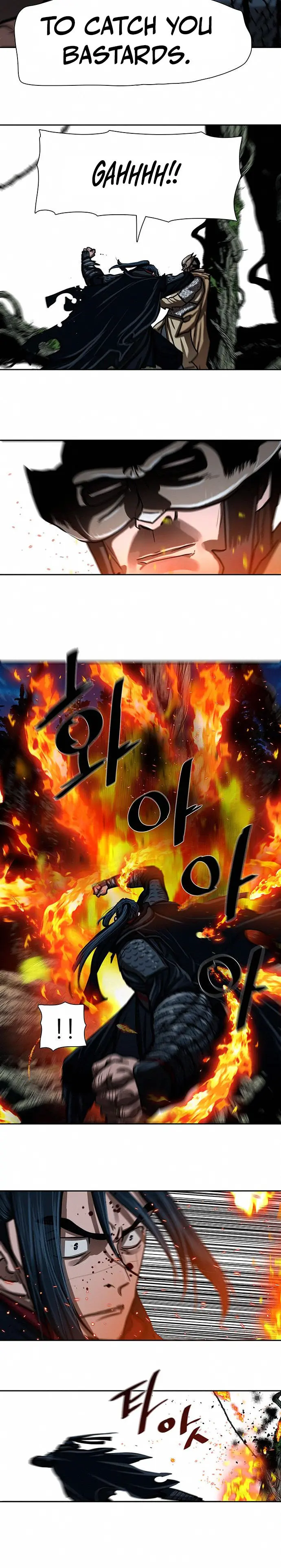 Escort Warrior Manhwa Chapter 168 - Page 19