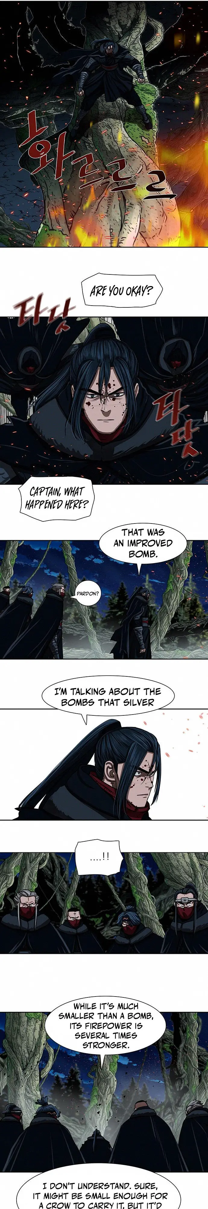 Escort Warrior Manhwa Chapter 168 - Page 20