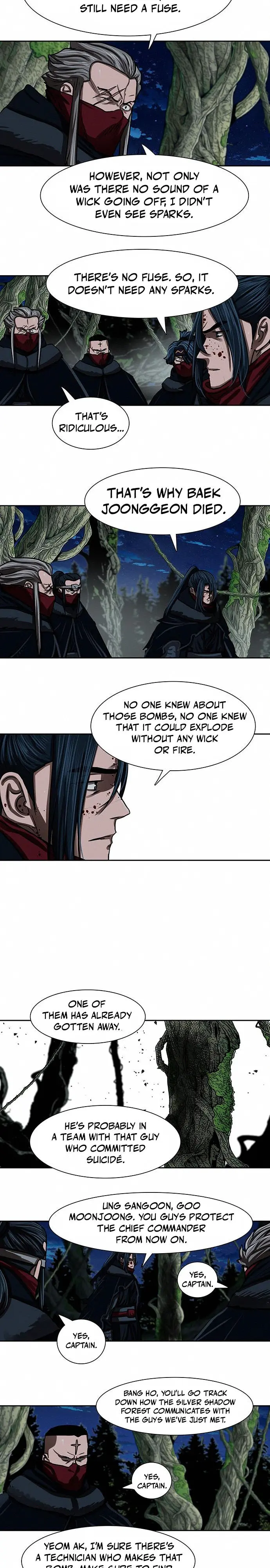 Escort Warrior Manhwa Chapter 168 - Page 21