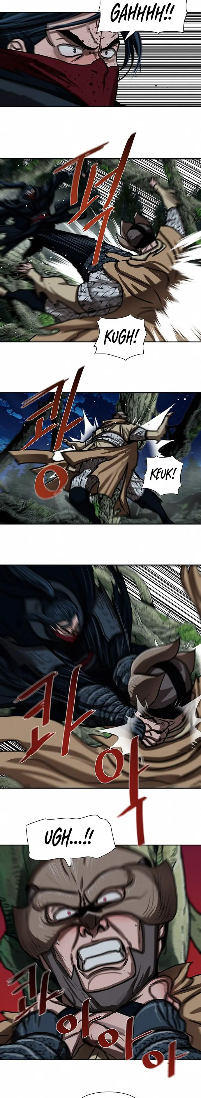 Escort Warrior Manhwa Chapter 168 - Page 6