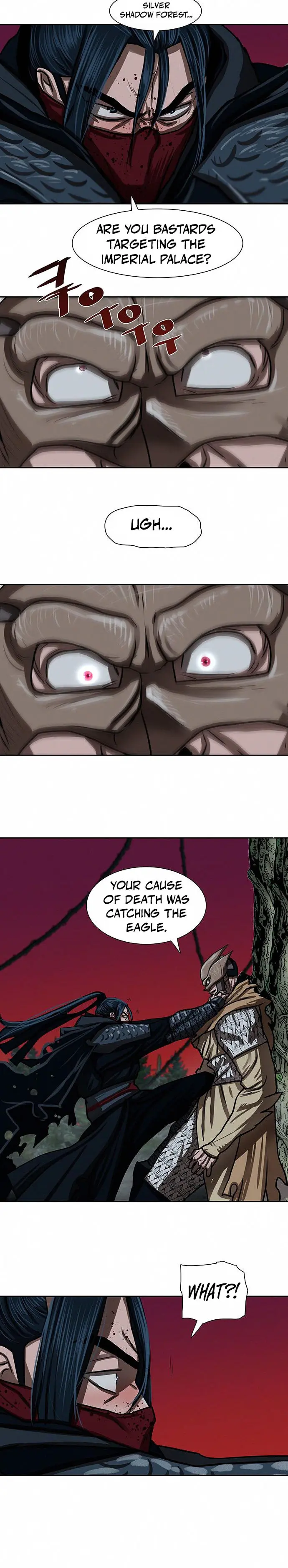 Escort Warrior Manhwa Chapter 168 - Page 7