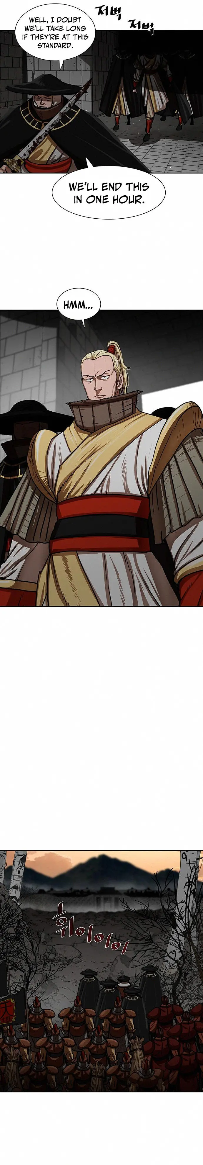 Escort Warrior Manhwa Chapter 169 - Page 10