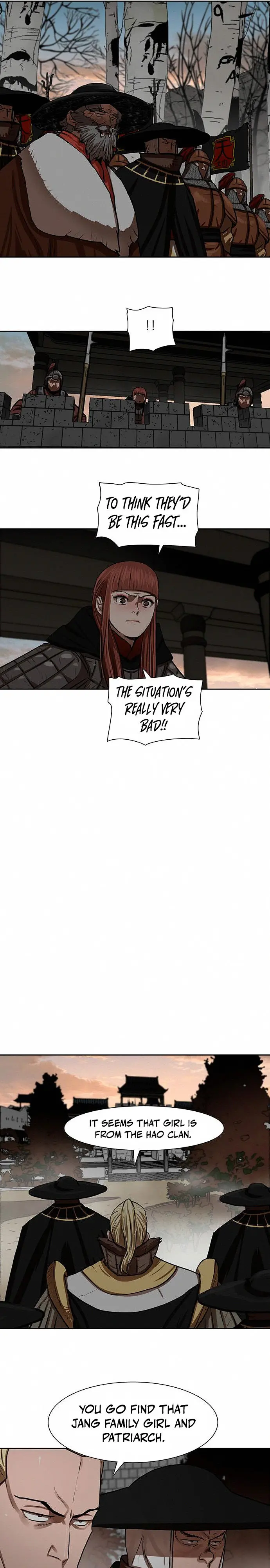 Escort Warrior Manhwa Chapter 169 - Page 11