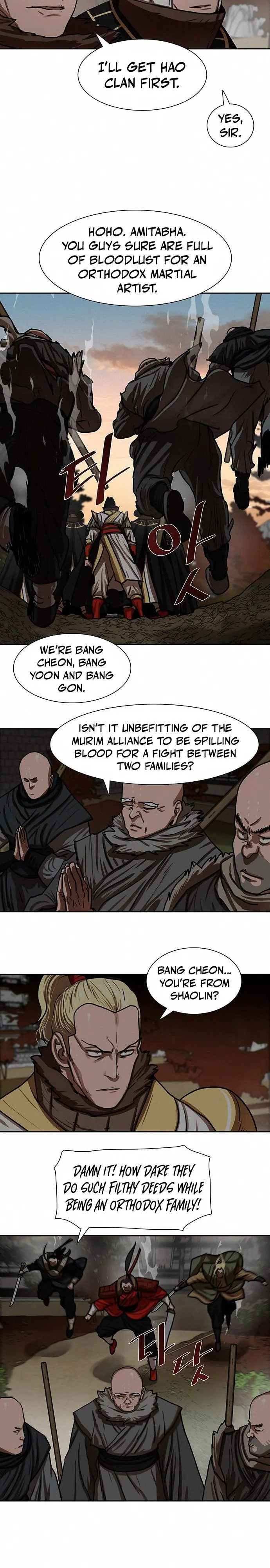 Escort Warrior Manhwa Chapter 169 - Page 12