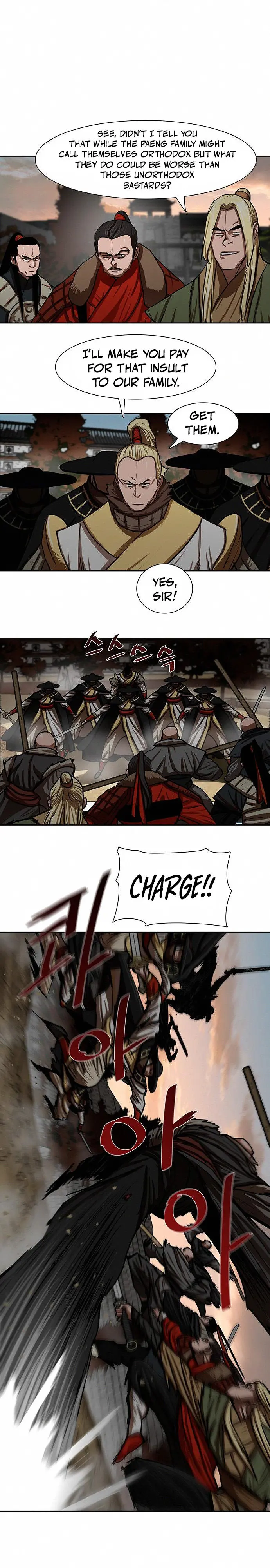 Escort Warrior Manhwa Chapter 169 - Page 13