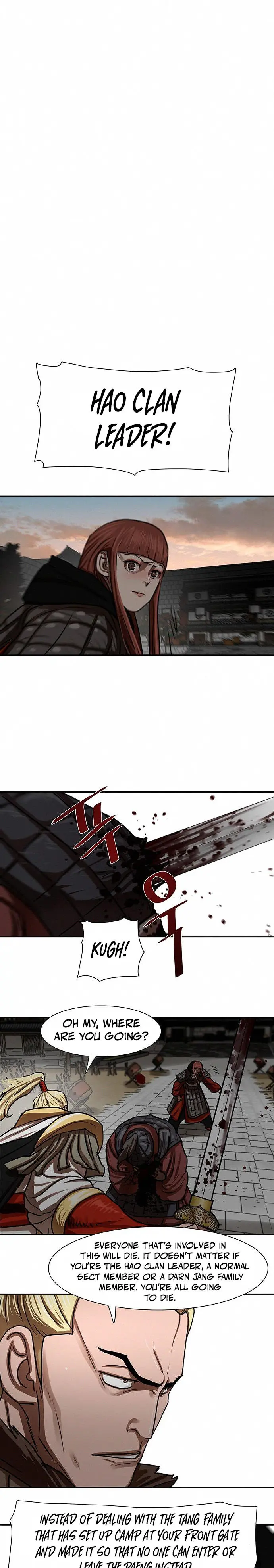 Escort Warrior Manhwa Chapter 169 - Page 14
